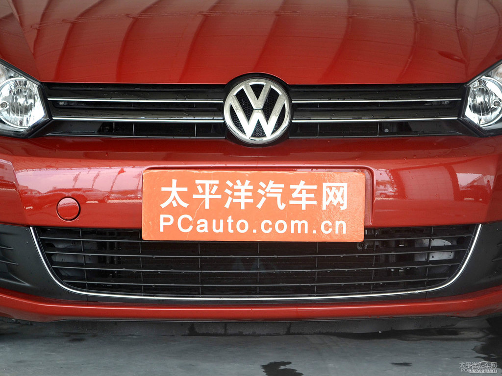 艾瑪紅高爾夫車(chē)頭外觀(guān)圖片