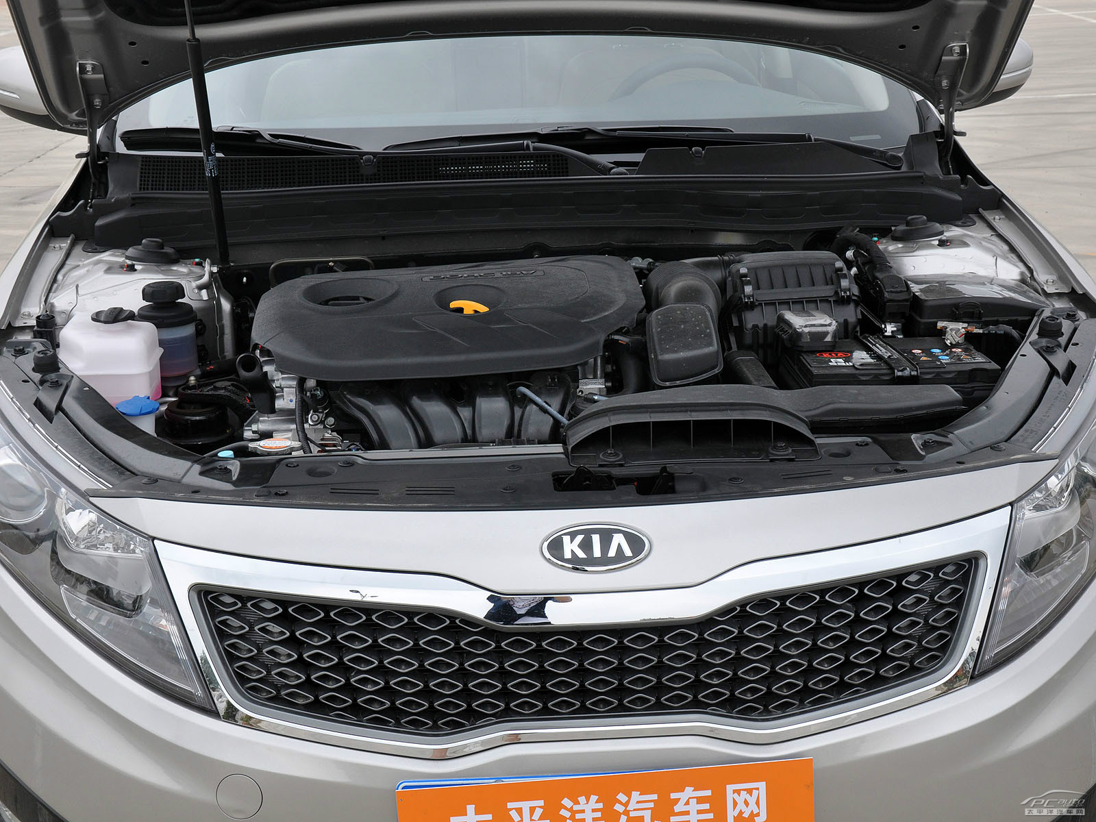 起亞K5凱酷細節(jié)高清大圖