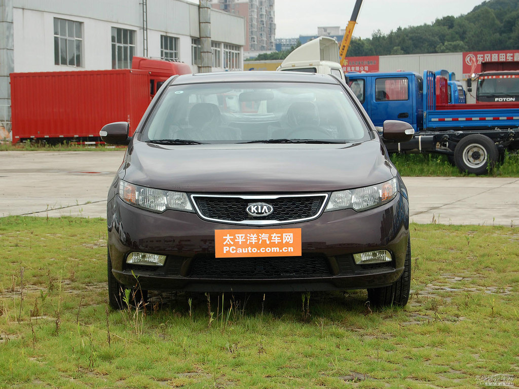 暗櫻紅福瑞迪整車外觀外觀圖片