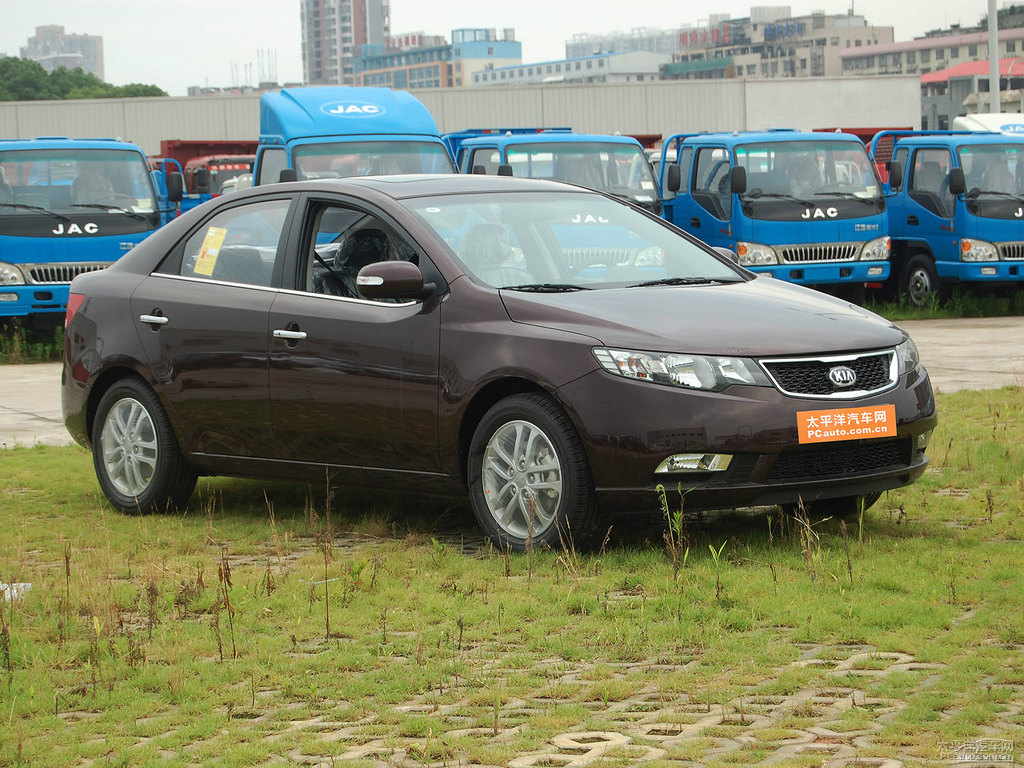 暗櫻紅福瑞迪整車外觀外觀圖片