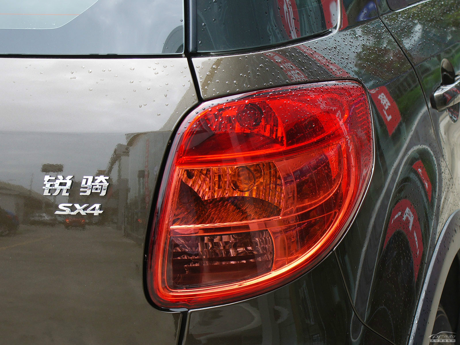 天語(yǔ)SX4外觀高清大圖