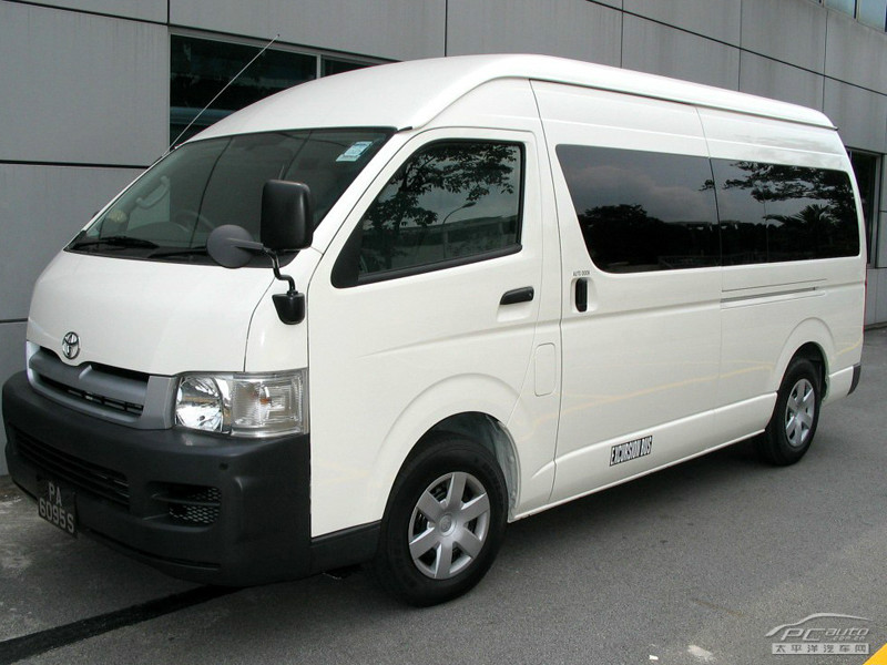 豐田HIACE外觀高清大圖