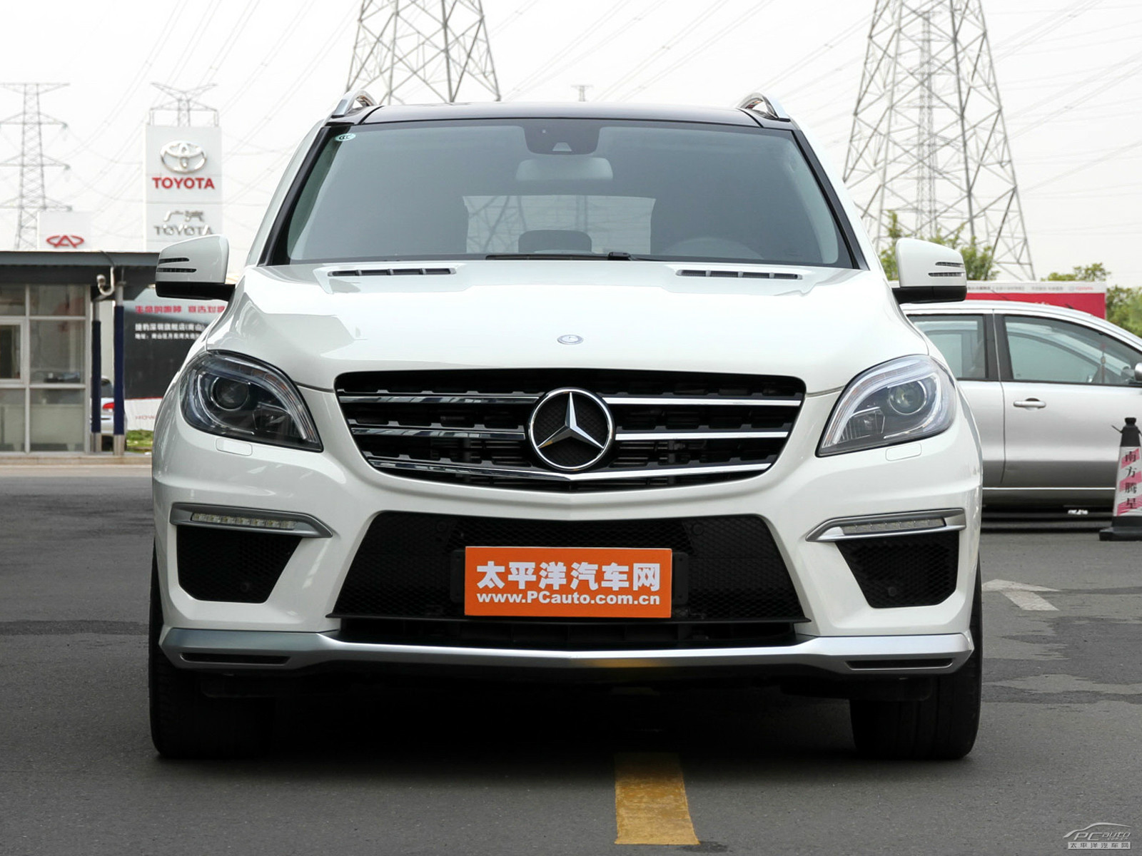 M級(jí)AMG外觀高清大圖