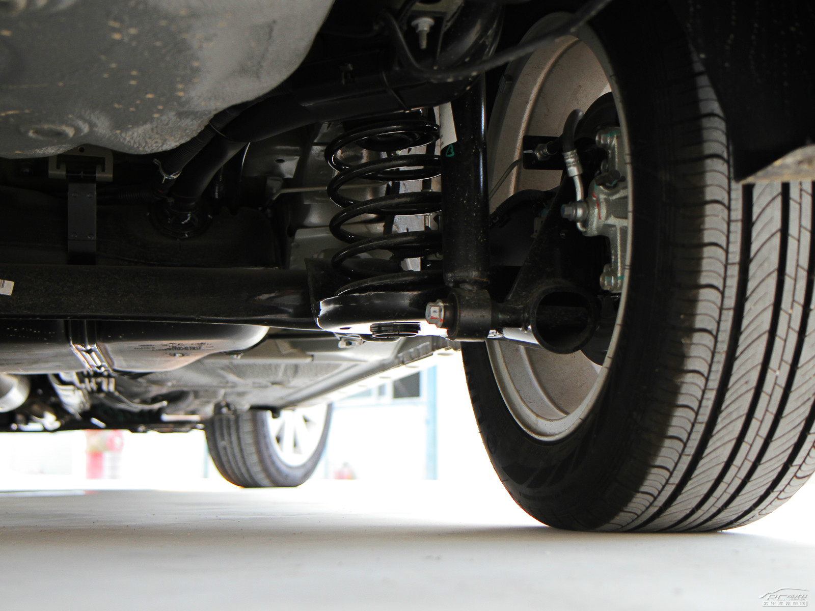 寶駿630細節(jié)高清大圖