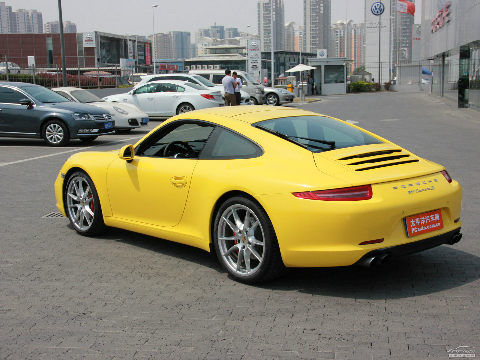 保時捷911外觀高清大圖
