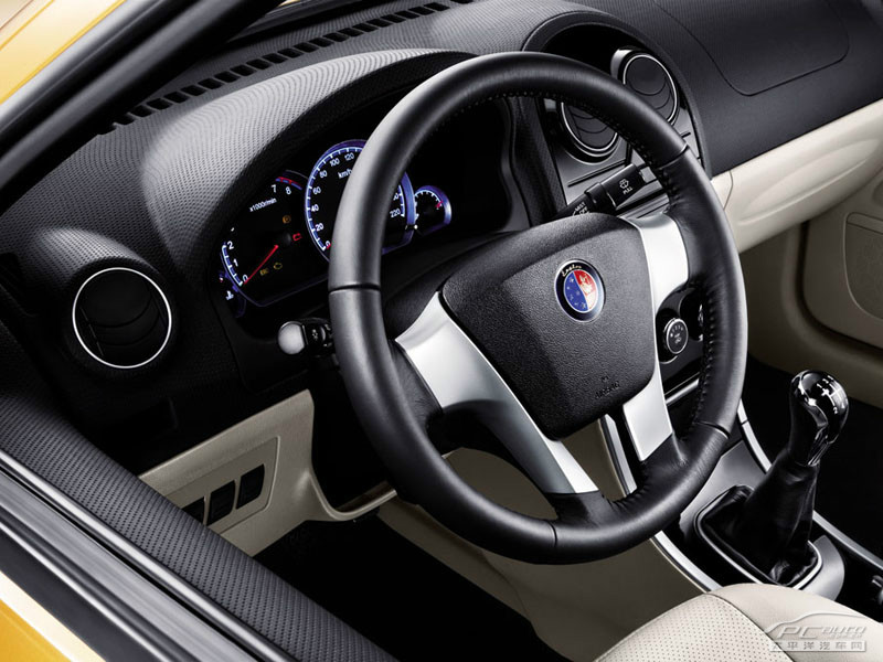 吉利SC3內(nèi)飾高清大圖