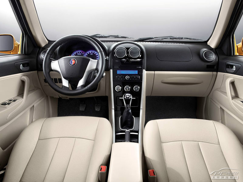 吉利SC3內(nèi)飾高清大圖