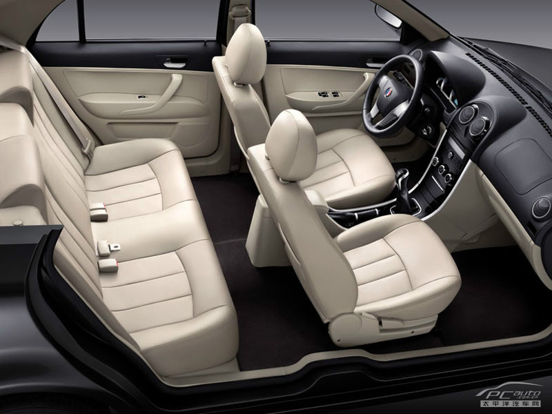 吉利SC3內(nèi)飾高清大圖