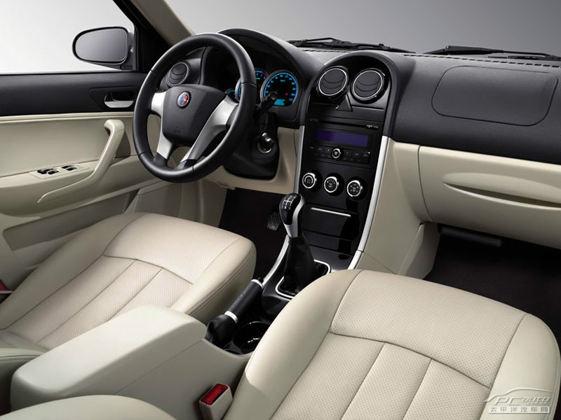 吉利SC3內(nèi)飾高清大圖