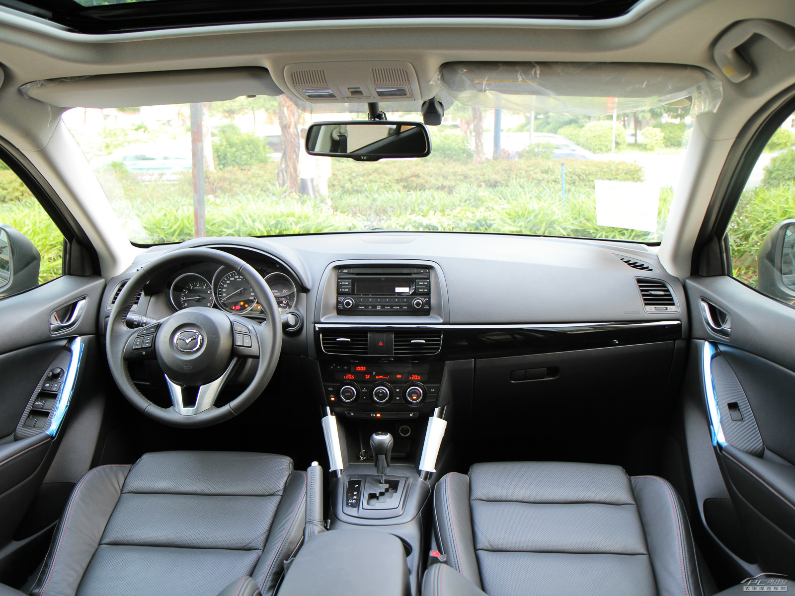 馬自達(dá)CX-5(海外)內(nèi)飾高清大圖