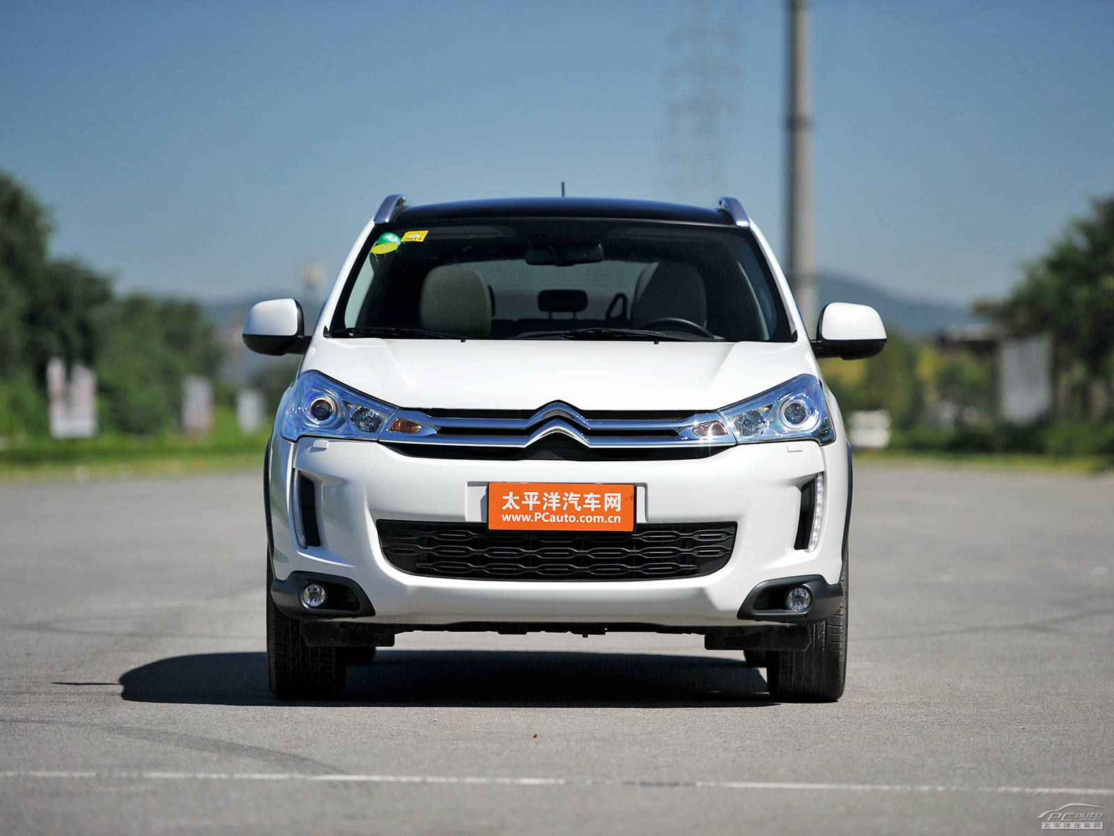 雪鐵龍C4 AIRCROSS(進(jìn)口)外觀高清大圖