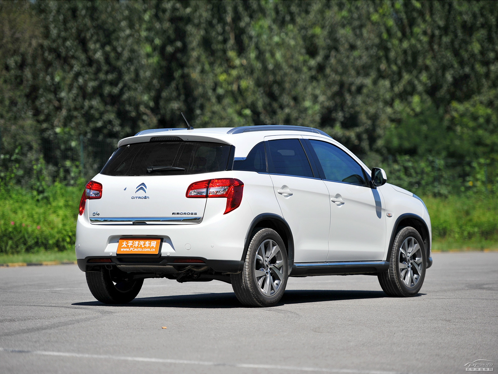 雪鐵龍C4 AIRCROSS(進(jìn)口)外觀高清大圖