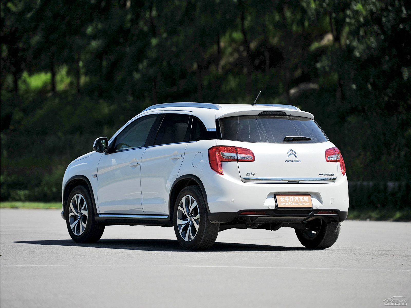 雪鐵龍C4 AIRCROSS(進(jìn)口)外觀高清大圖