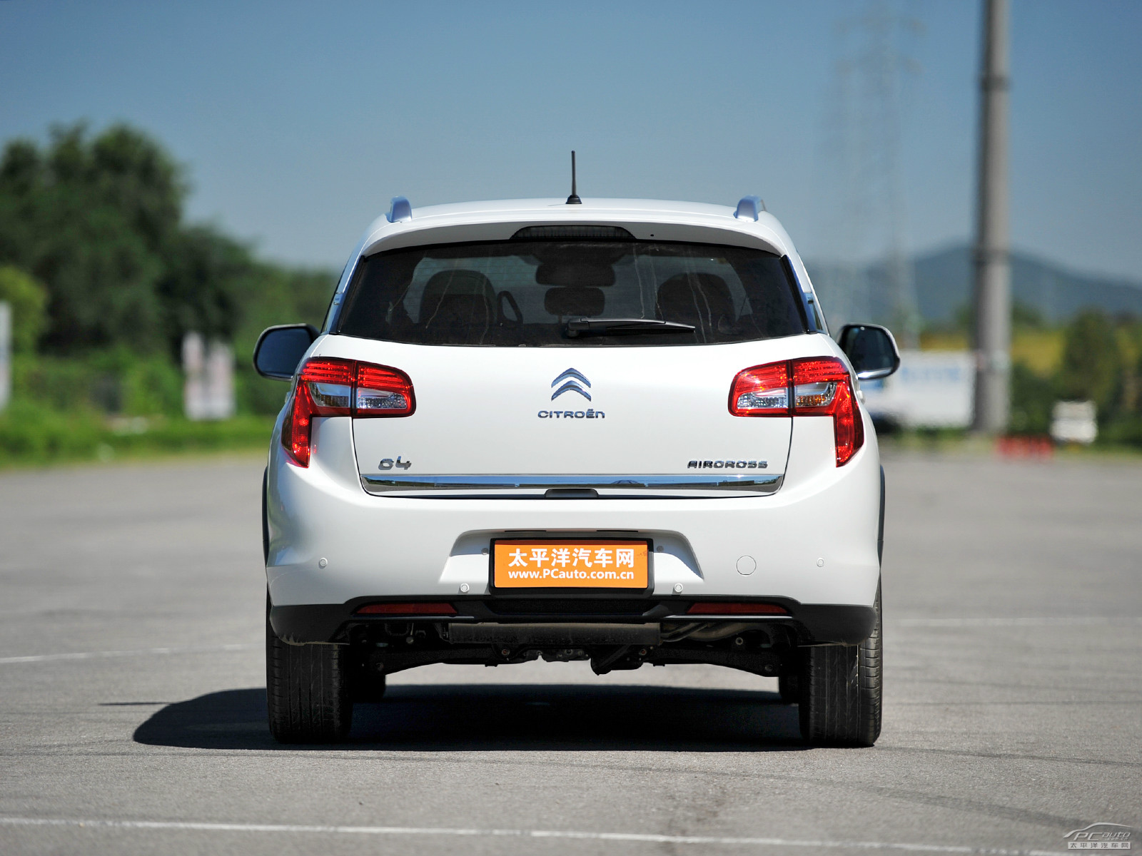 雪鐵龍C4 AIRCROSS(進(jìn)口)外觀高清大圖