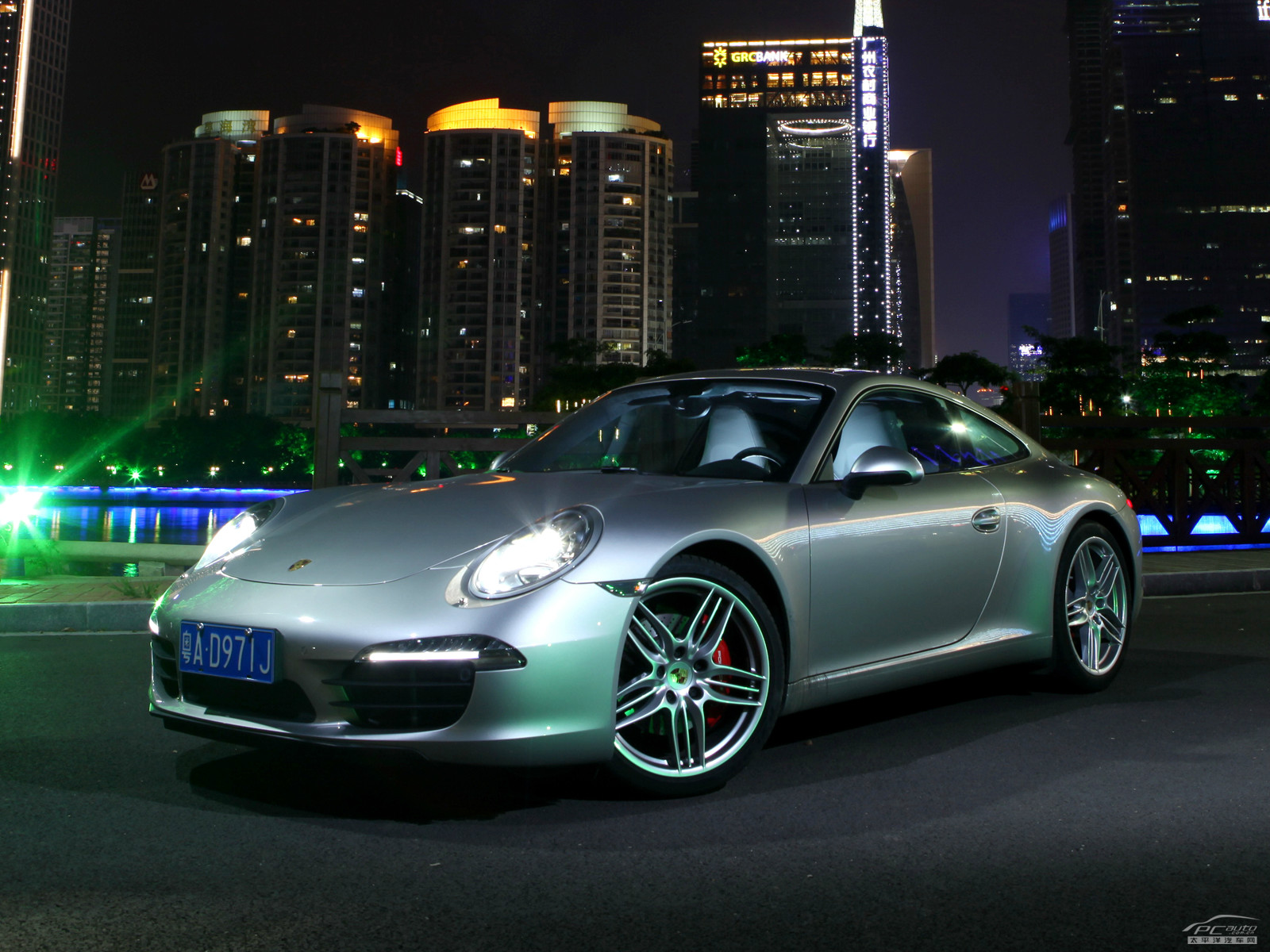 保時捷911外觀高清大圖