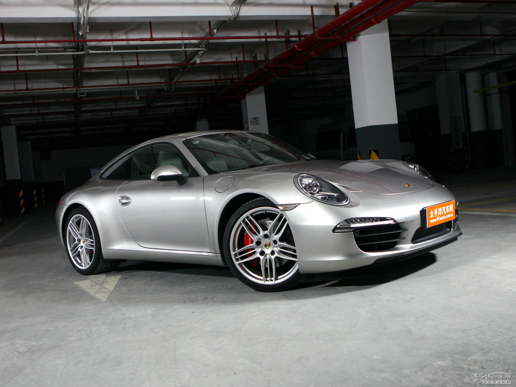 GT銀保時(shí)捷911整車外觀外觀圖片
