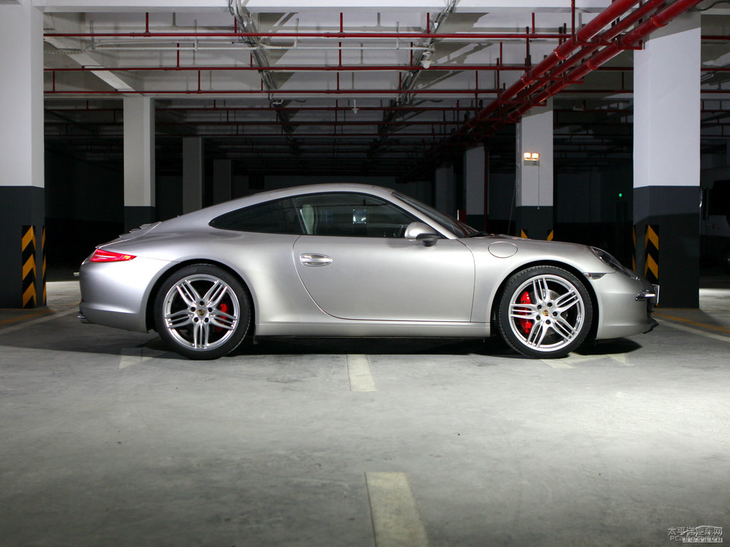 GT銀保時(shí)捷911整車外觀外觀圖片