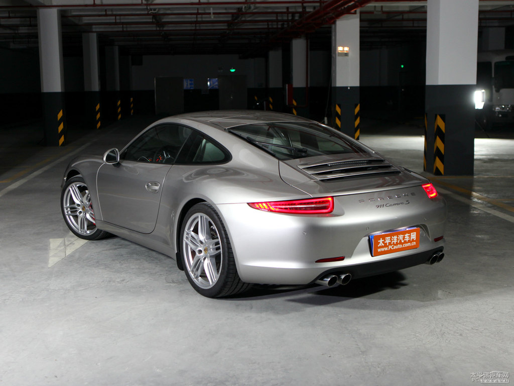 GT銀保時(shí)捷911整車(chē)外觀外觀圖片