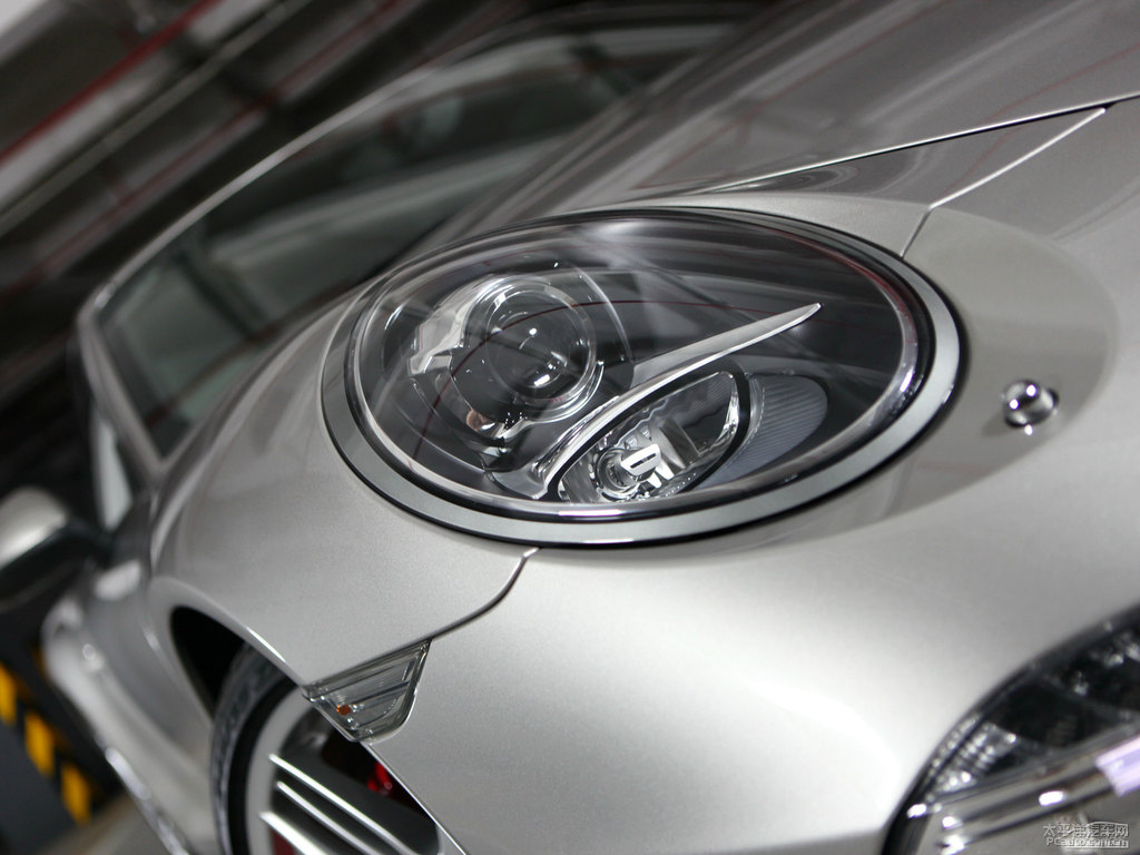 GT銀保時(shí)捷911車頭外觀圖片
