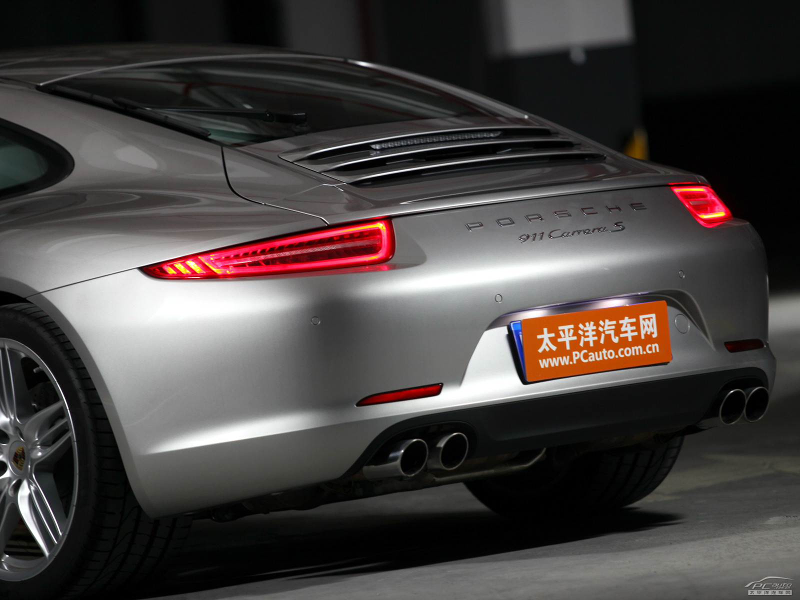 保時捷911外觀高清大圖