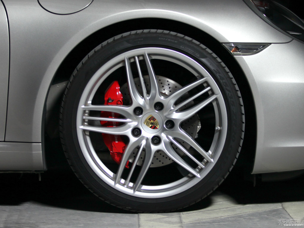 GT銀保時(shí)捷911車身外觀圖片