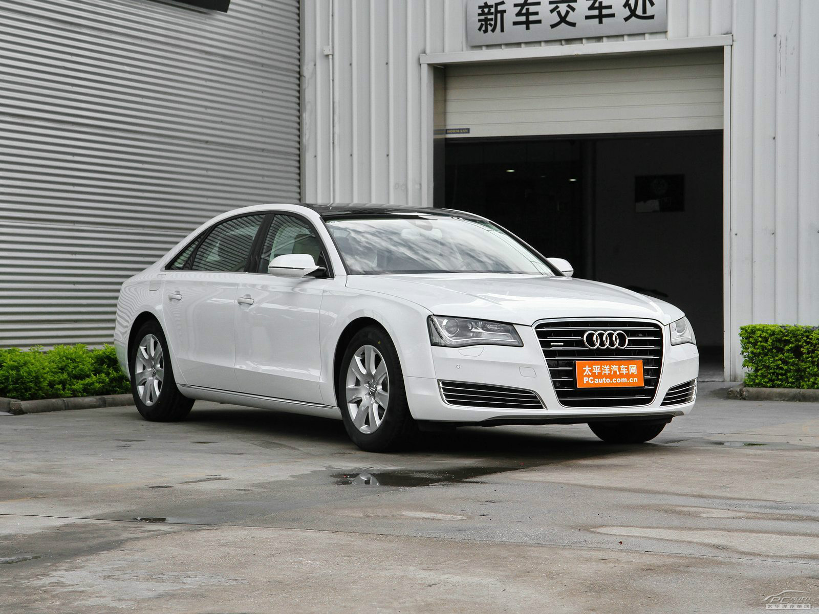奧迪A8L外觀高清大圖
