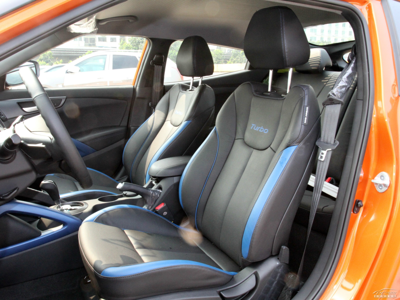 Veloster內飾高清大圖