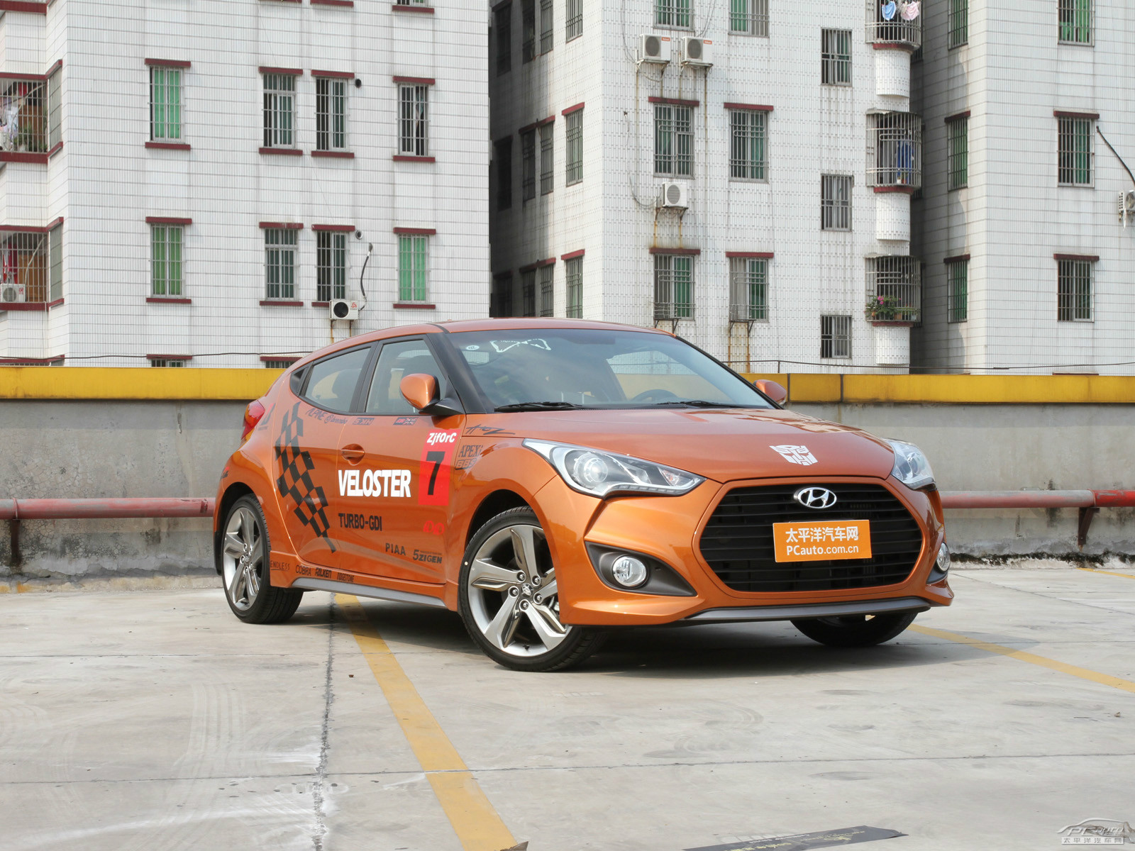 Veloster外觀高清大圖
