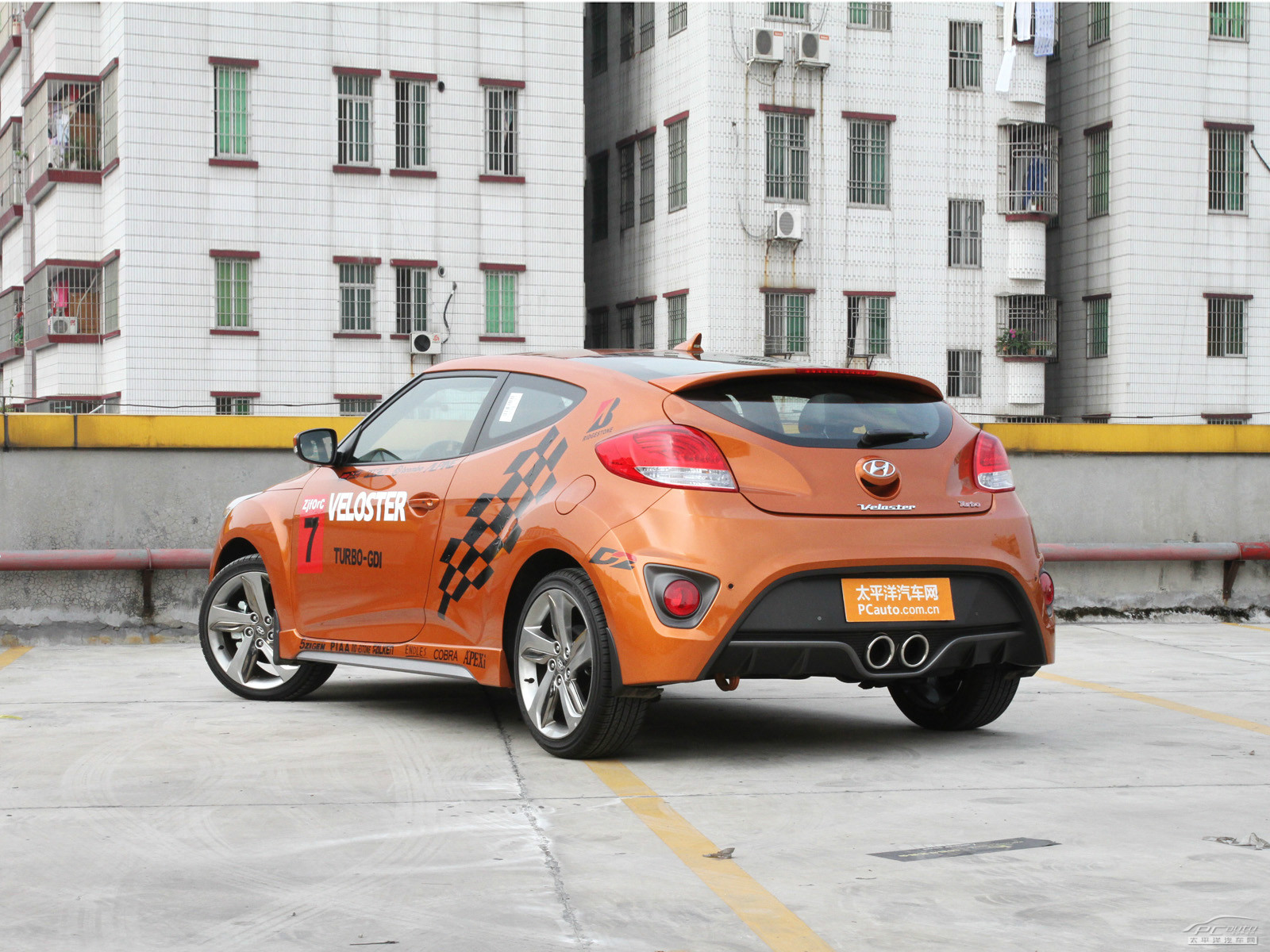 Veloster外觀高清大圖