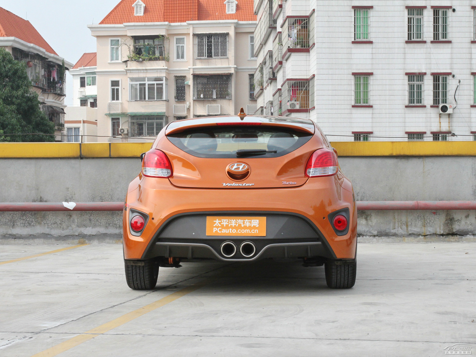 Veloster外觀高清大圖