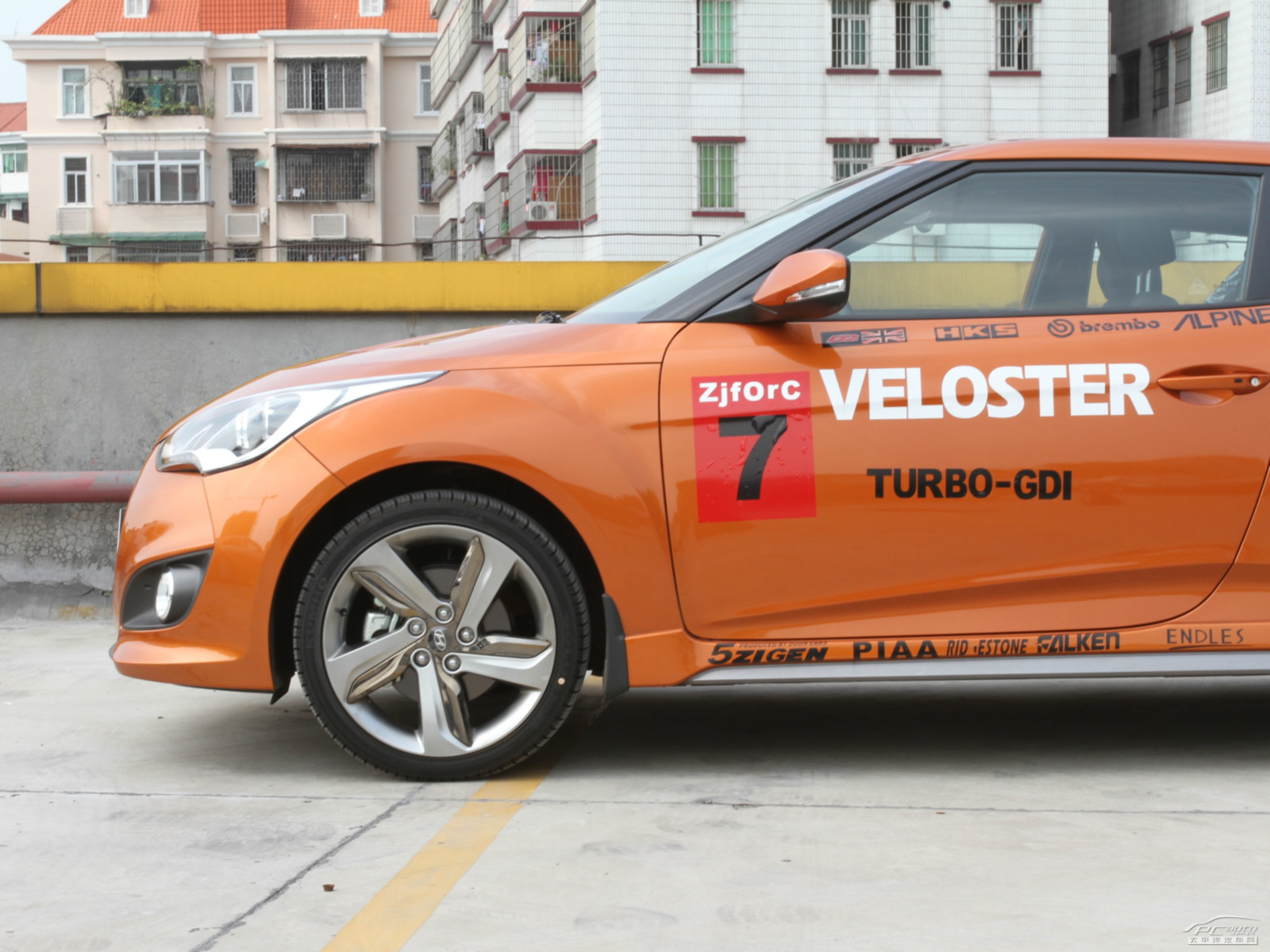 Veloster外觀高清大圖