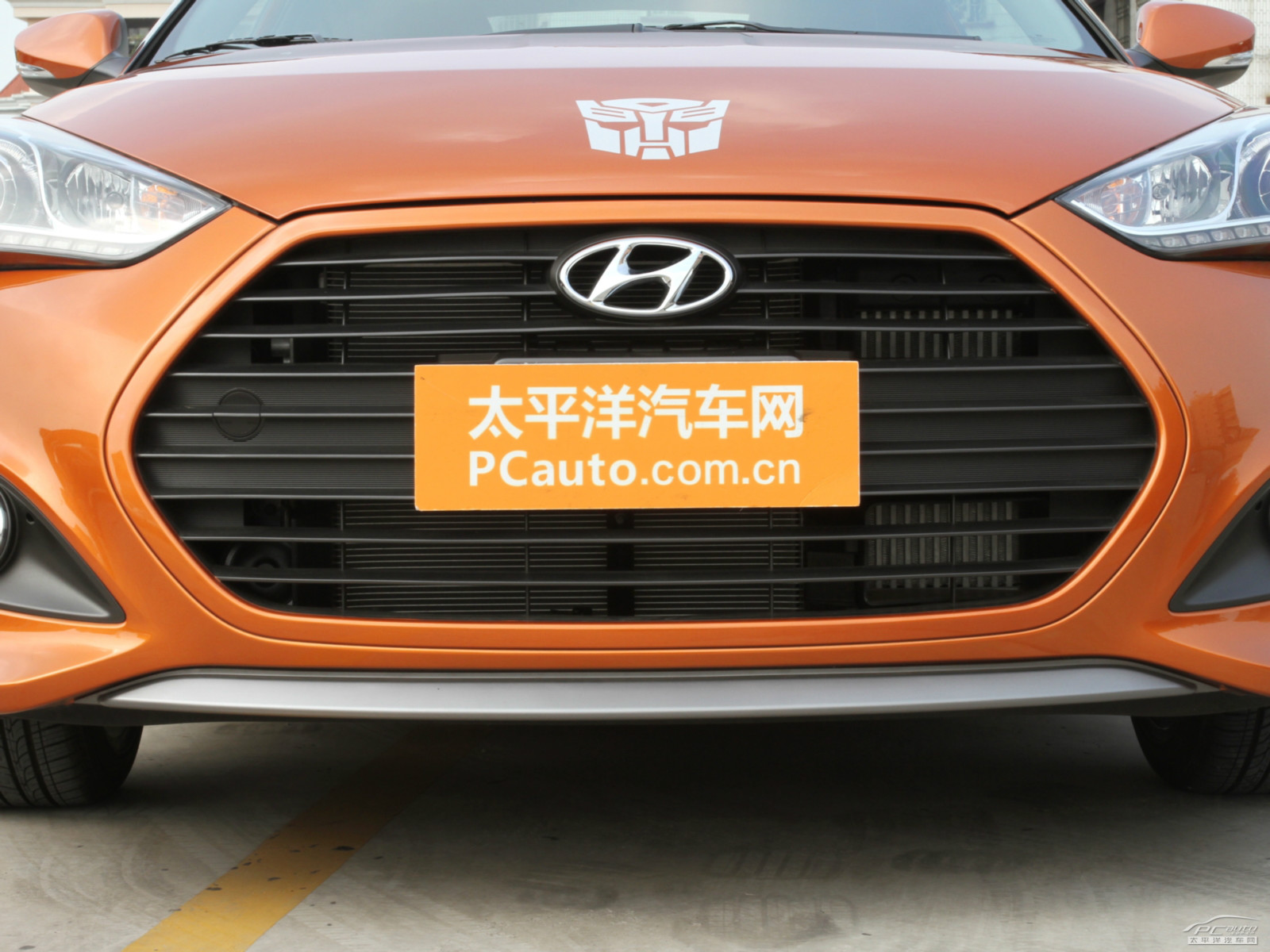 Veloster外觀高清大圖