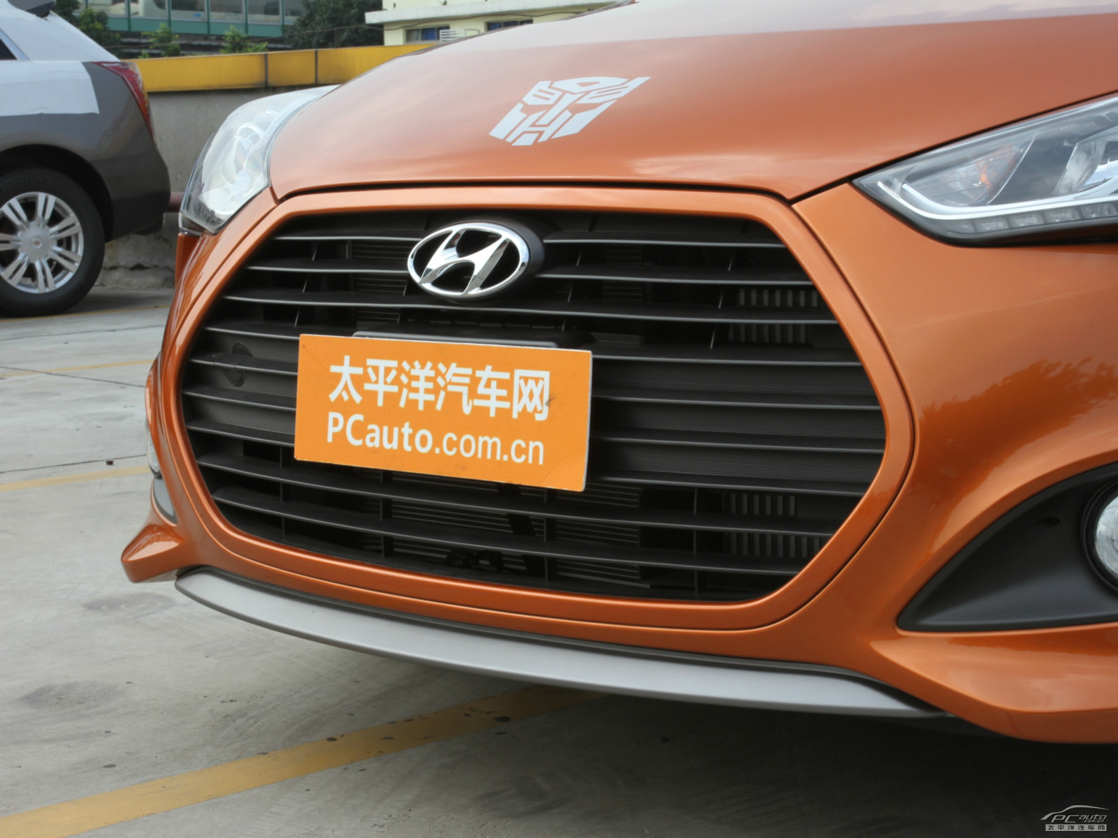 Veloster外觀高清大圖