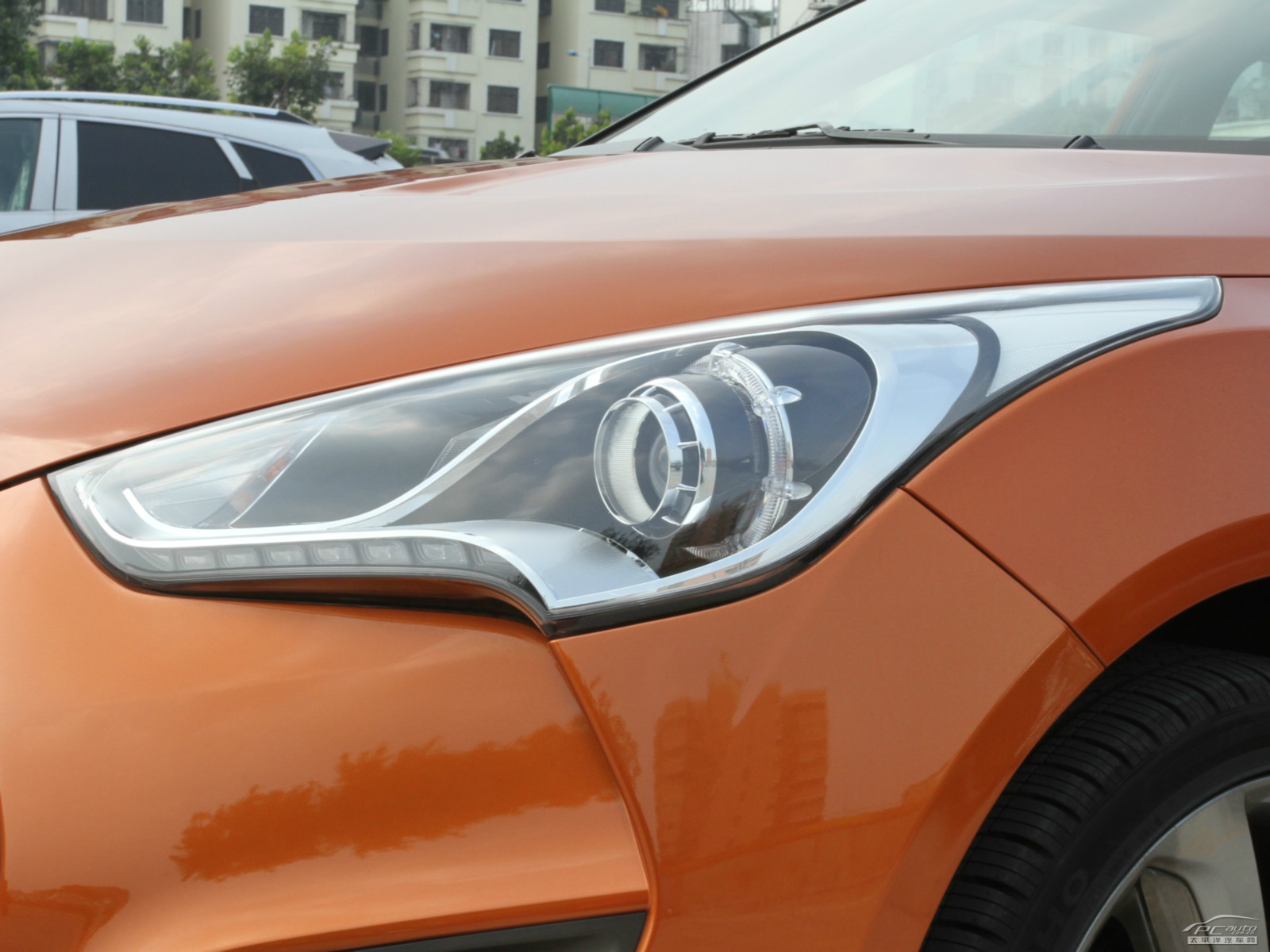 Veloster外觀高清大圖