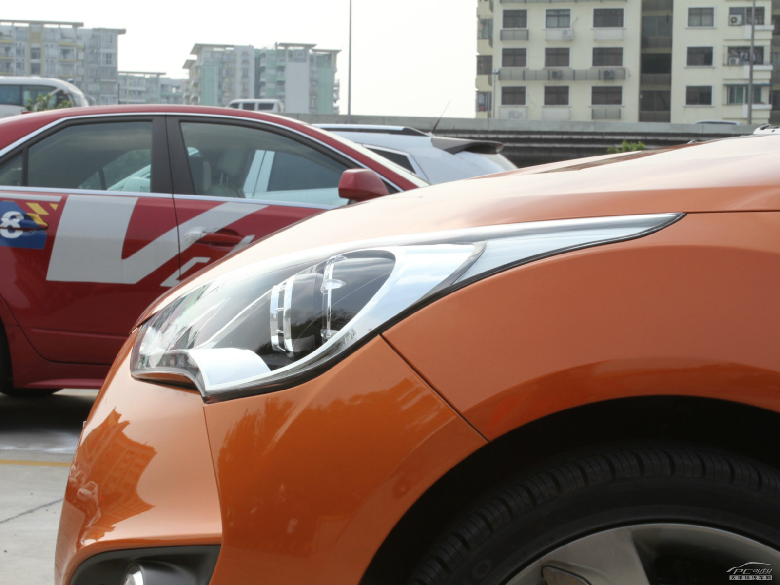 Veloster外觀高清大圖