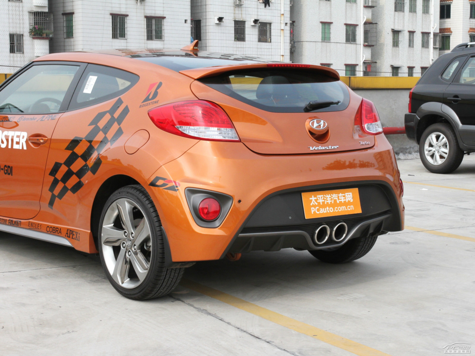Veloster外觀高清大圖