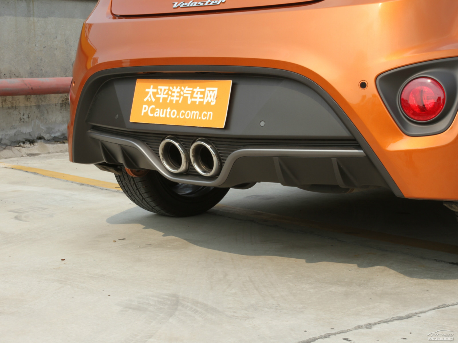 Veloster外觀高清大圖