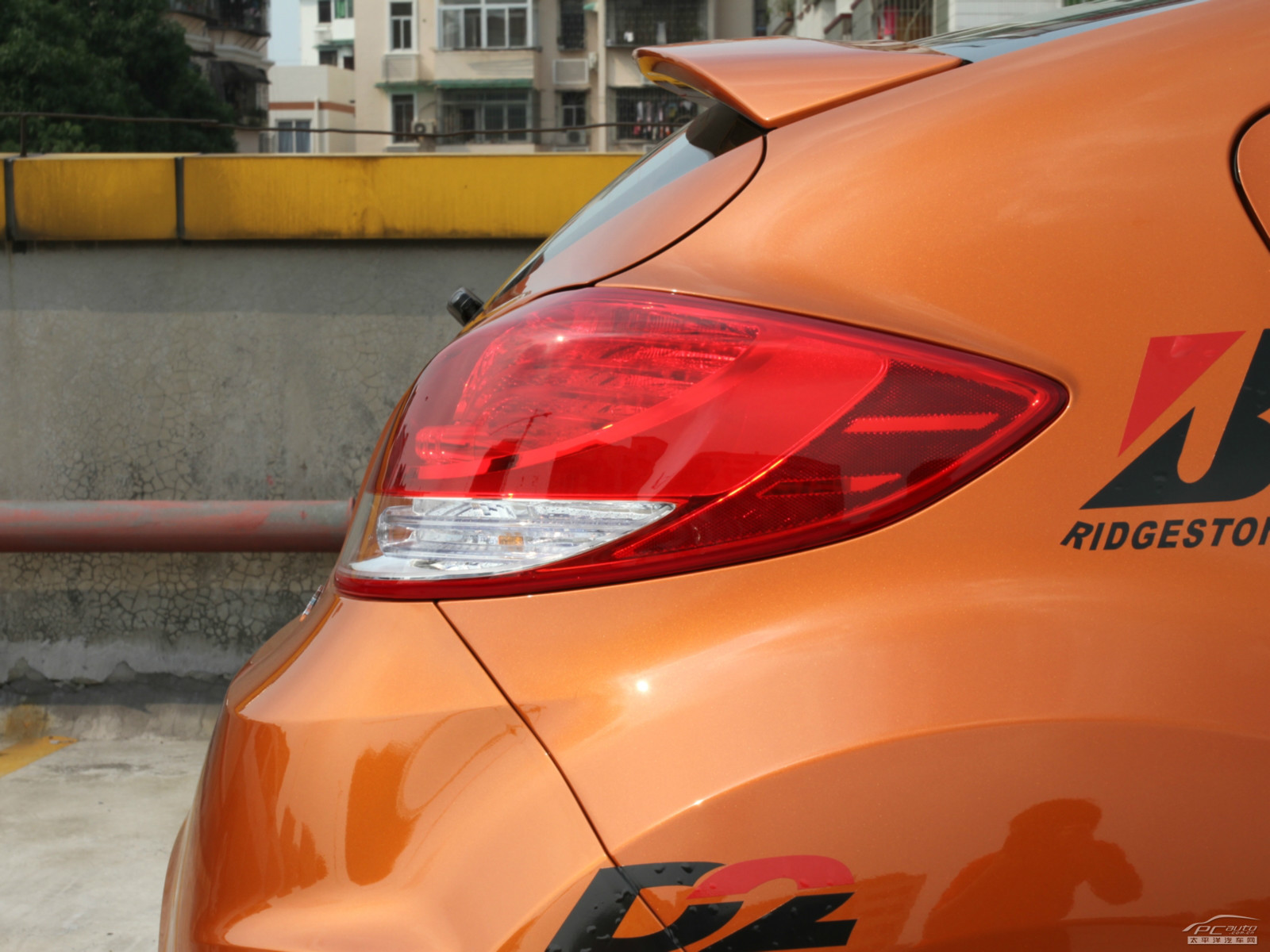 Veloster外觀高清大圖