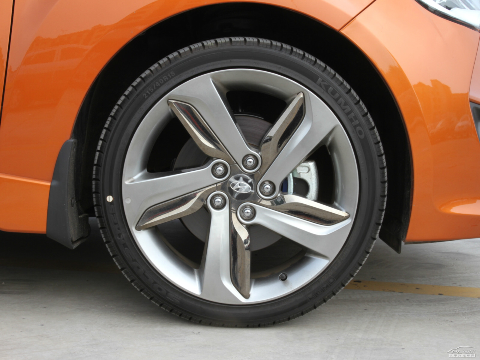 Veloster外觀高清大圖
