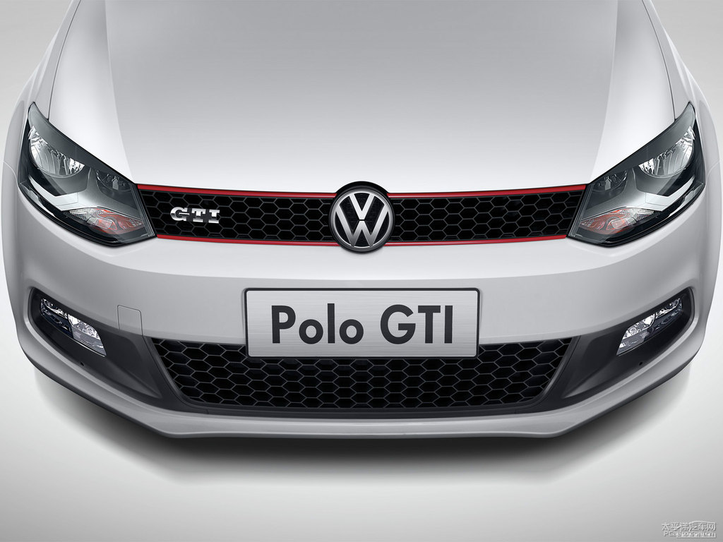 大眾Polo車頭外觀圖片