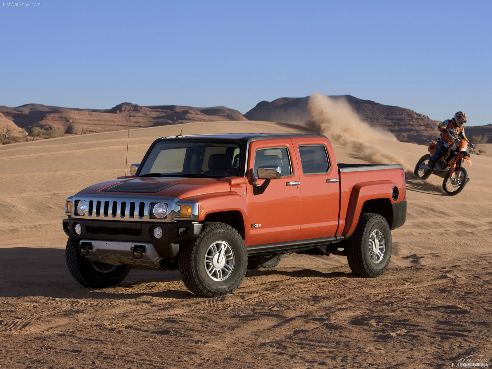 悍馬H3圖解高清大圖