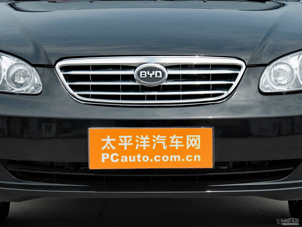 德蘭黑比亞迪F3車(chē)頭外觀圖片