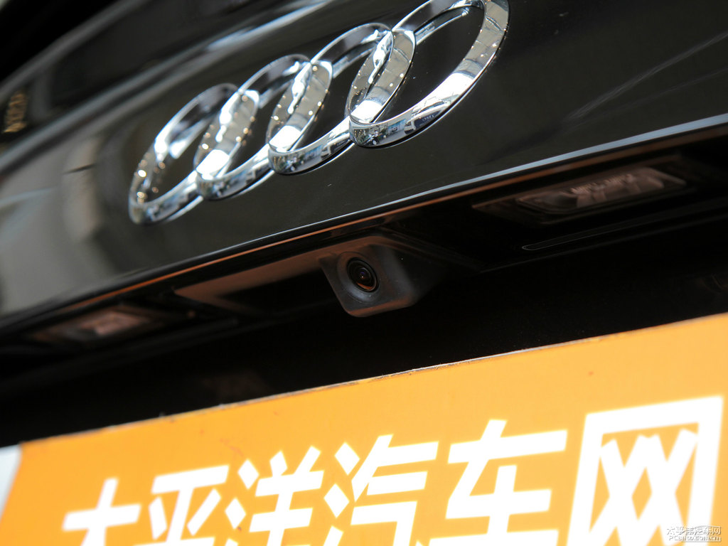 幻影黑奧迪RS 5車尾外觀圖片