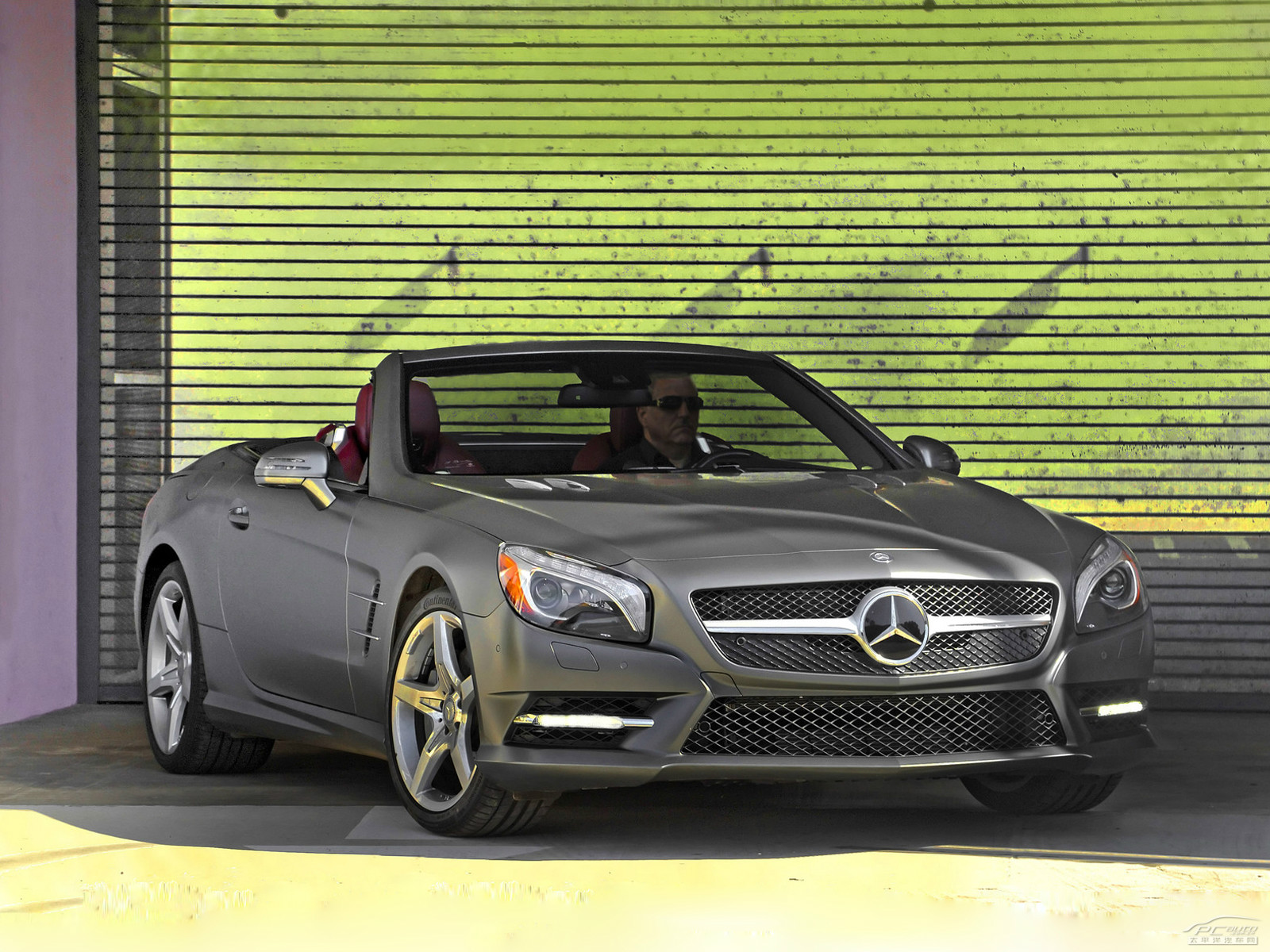 奔馳SL級外觀高清大圖