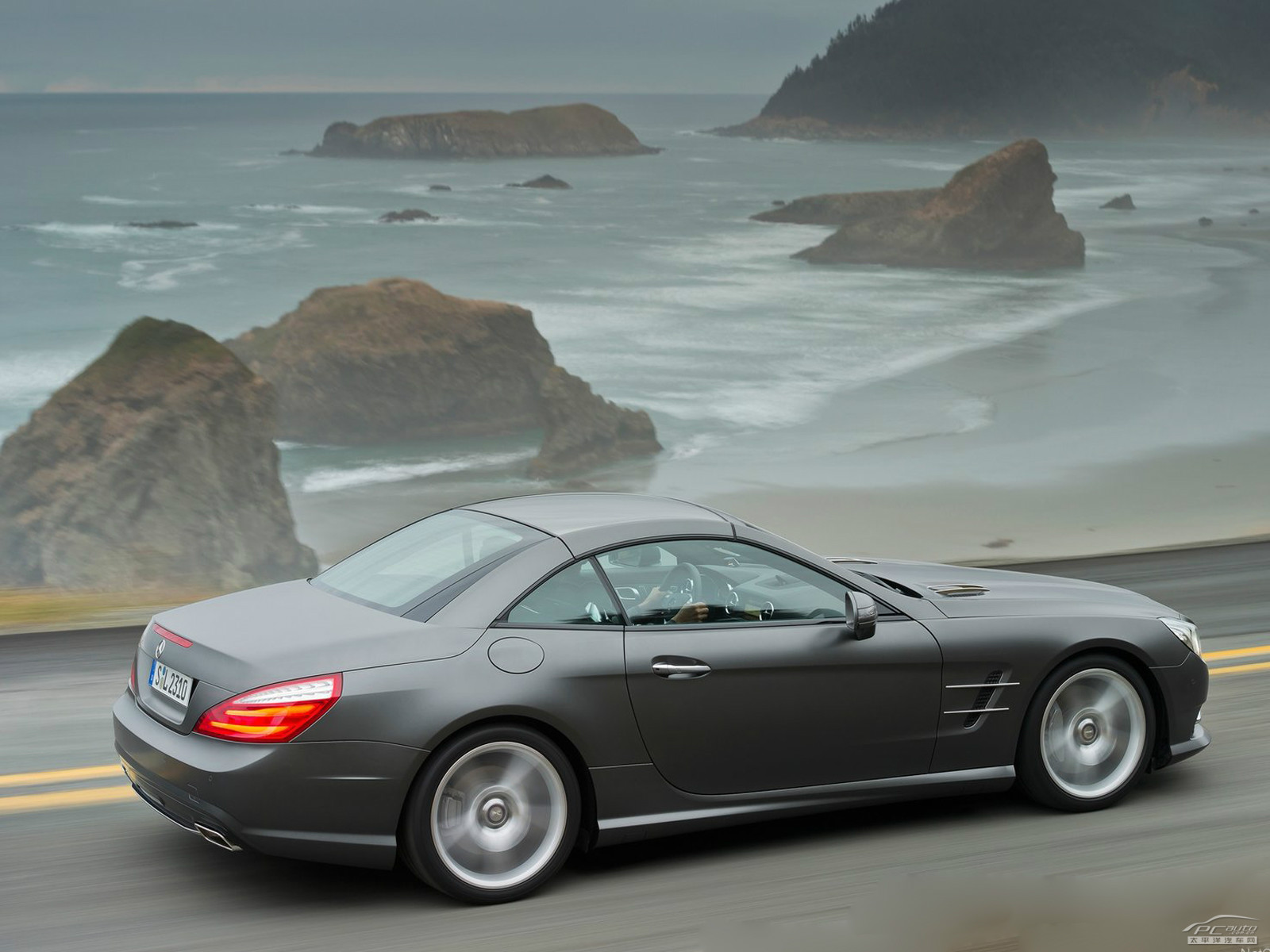 奔馳SL級外觀高清大圖