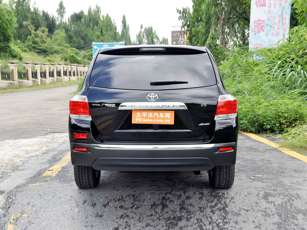 紫鉆黑漢蘭達整車外觀外觀圖片