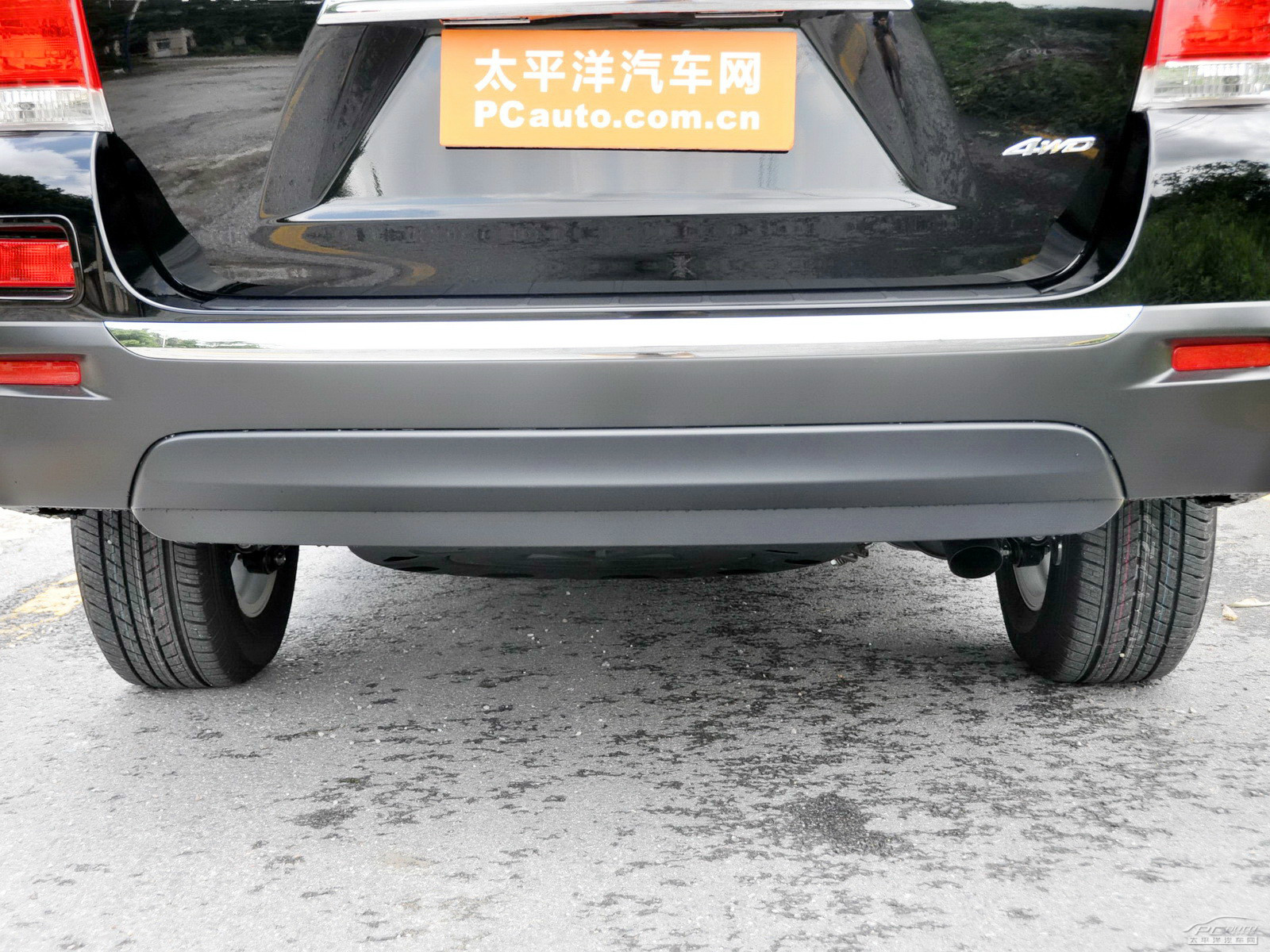 漢蘭達(dá)外觀高清大圖