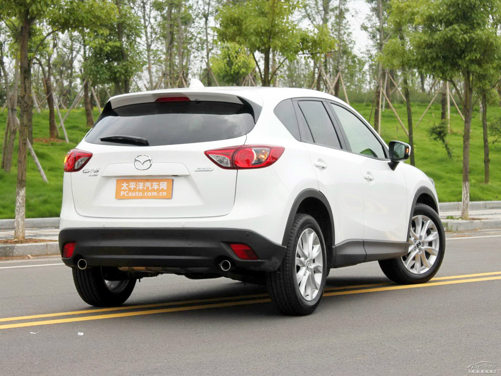 馬自達(dá)CX-5(海外)外觀高清大圖