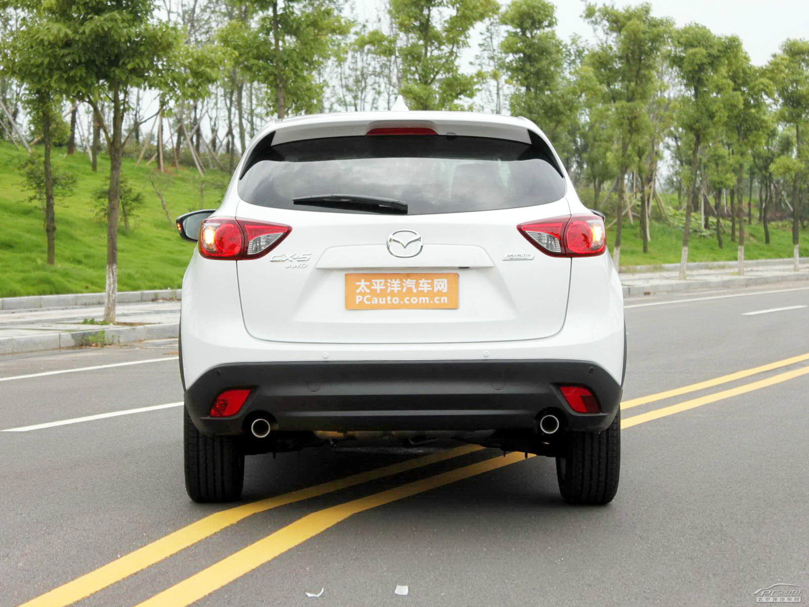 馬自達(dá)CX-5(海外)外觀高清大圖