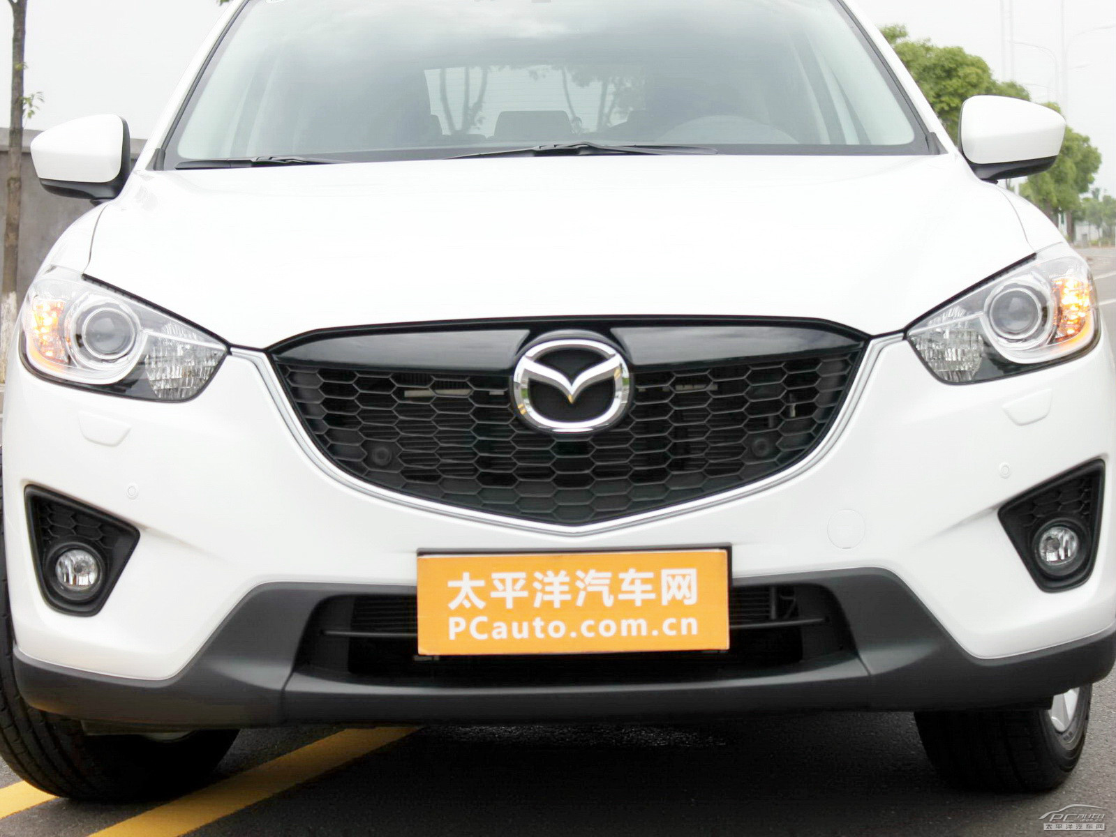 馬自達CX-5(海外)外觀高清大圖